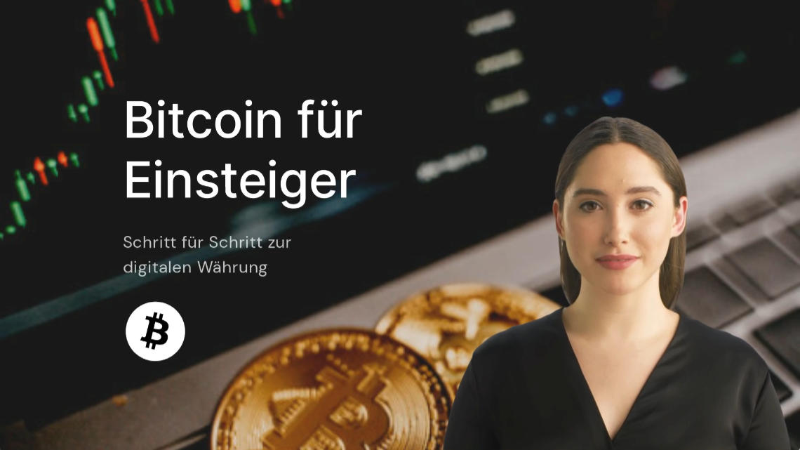 Bitcoin für Einsteiger Video Vorschau